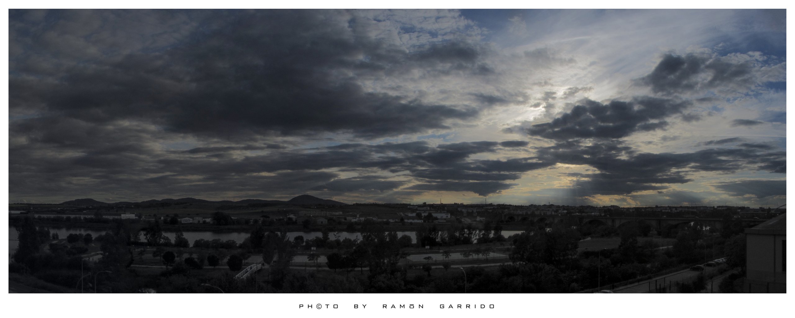 Mérida Panorámica Río Guadiana 10